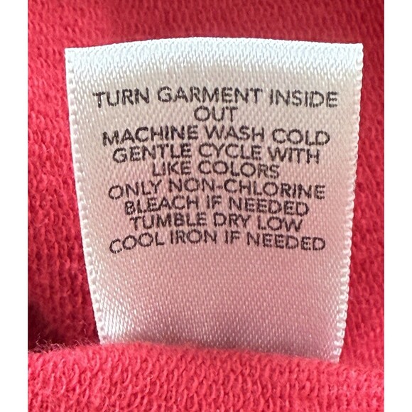 Women’s Casual Red Jacket Quilted Yoke Stud Embellished Lightweight Athleisure L - Picture 7 of 9